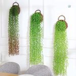 Fausse plante verte tombante décorative