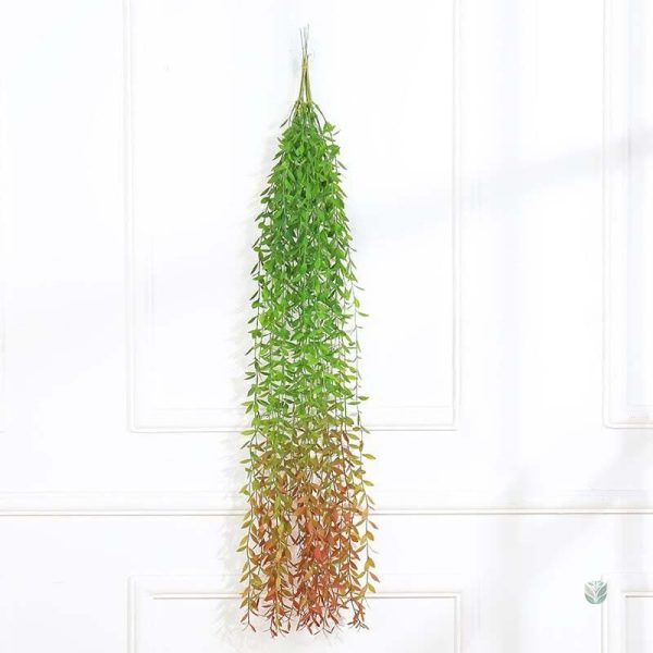 Plante artificielle tombante en pot