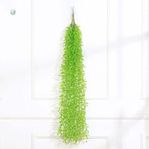 Plante verte synthétique pour intérieur