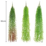 Plante tombante en plastique réaliste