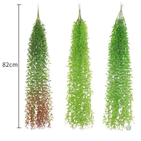 Plante tombante en plastique réaliste