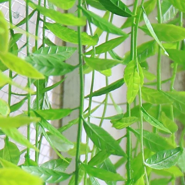 Fausse plante cascade pour maison