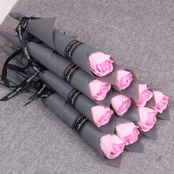 Rose artificielle décorative pour un intérieur stylé