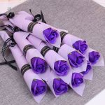 Roses artificielles de qualité pour décoration florale