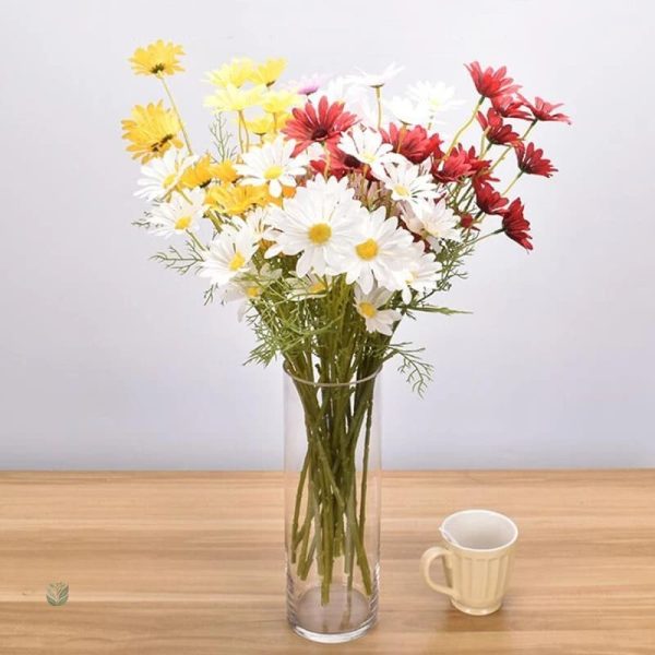 Fausses Marguerites - Fleurs artificielles décoratives