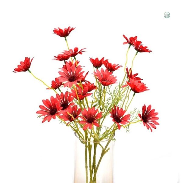 Fleurs artificielles Marguerites, style naturel et économique