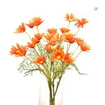 Décoration florale avec fausses Marguerites, look frais