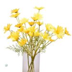 Marguerites artificielles, choix idéal pour la maison