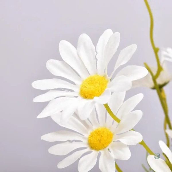 Fausses fleurs Marguerites pour un décor printanier toute l'année