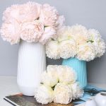 Fausses pivoines artificielles décoratives pour la maison