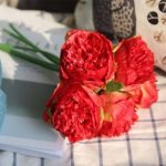 Pivoines synthétiques idéales pour embellir un intérieur