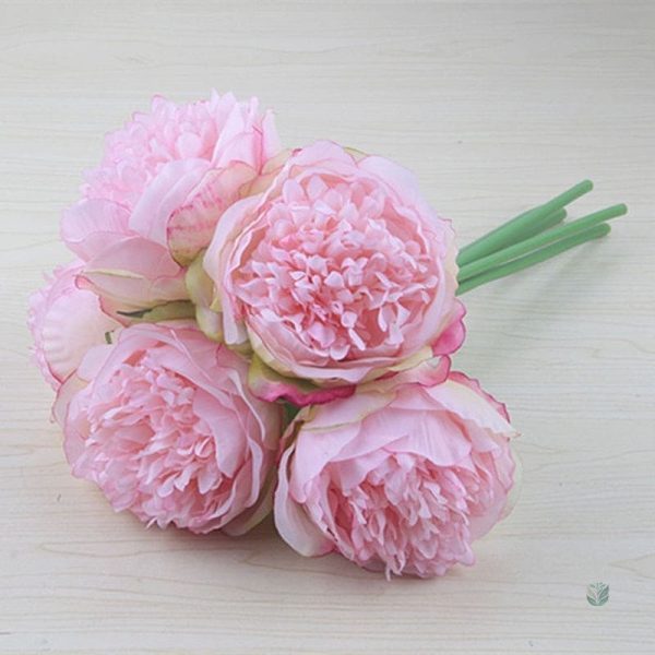 Fleurs artificielles en pivoine pour mariage ou réception