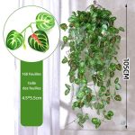 Plantes artificielles retombantes pour un effet naturel