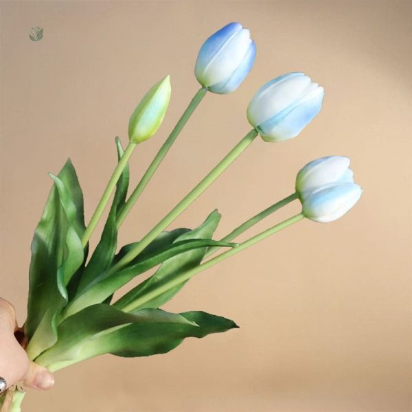 Composition florale de Tulipes synthétiques