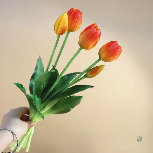 Fleurs artificielles : bouquet de Tulipes