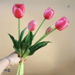 Bouquet de Tulipes faux pour toutes occasions