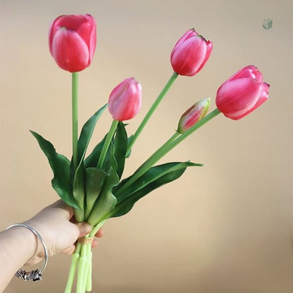 Bouquet de Tulipes faux pour toutes occasions