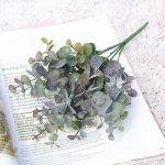 Plante d'eucalyptus artificielle, esthétique et durable
