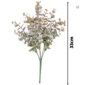Eucalyptus faux, idéal pour arrangements floraux et déco