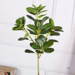 Branches artificielles de faux ficus pour intérieur