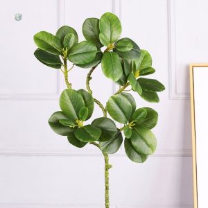 Faux ficus, décoration naturelle sans entretien