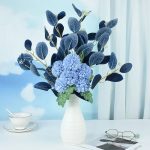 Hortensia artificiel pour événement festif