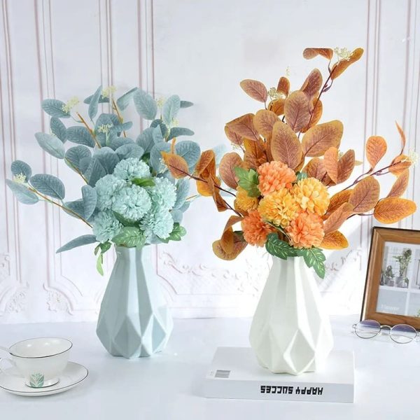 Hortensia faux pour décoration durable et élégante
