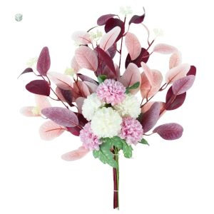 Bouquet d'hortensias faux pour décoration