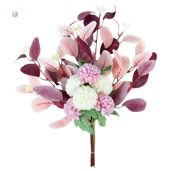 Bouquet d'hortensias faux pour décoration