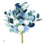 Hortensia décoratif artificiel en vase