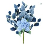 Hortensia en soie pour un look naturel