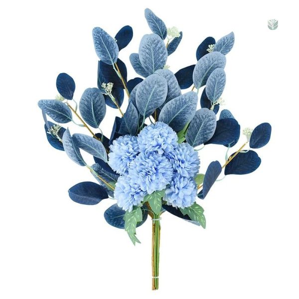 Hortensia en soie pour un look naturel