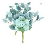 Hortensia artificiel en option de couleur