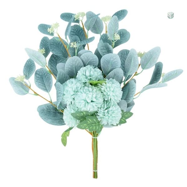 Hortensia artificiel en option de couleur
