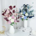Faux hortensia pour décoration de mariage