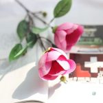 Faux magnolia, élégance florale sans entretien