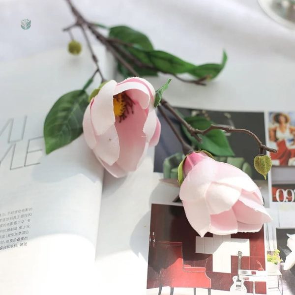 Faux magnolia, ajout parfait pour un décor chic