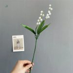 Muguet décoratif artificiel, parfait pour embellir votre espace
