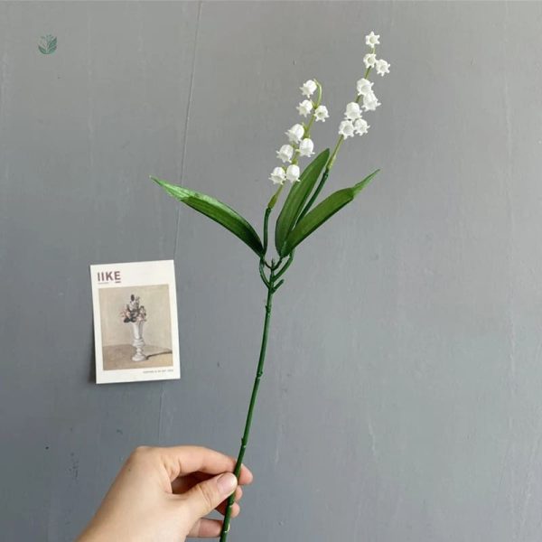 Muguet décoratif artificiel, parfait pour embellir votre espace