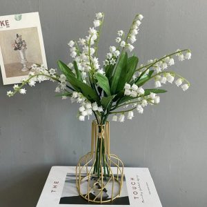 Faux Muguet, fleur artificielle élégante pour toutes occasions