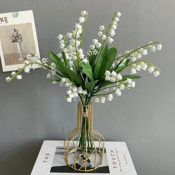 Faux Muguet, fleur artificielle élégante pour toutes occasions
