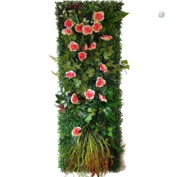 Faux Mur Végétal Artificiel
