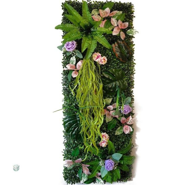 Mur Végétal Décoratif en Intérieur