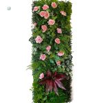 Mur Végétal Synthétique pour Décoration