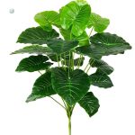 Plante verte artificielle Faux Philodendron, élégance naturelle