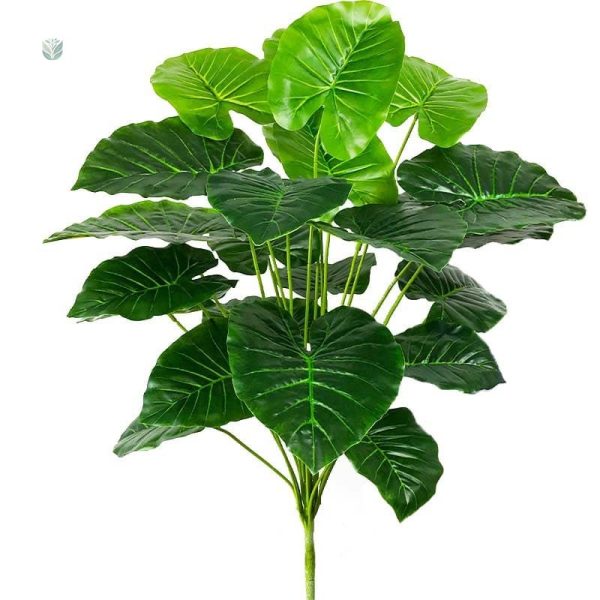 Plante verte artificielle Faux Philodendron, élégance naturelle
