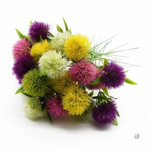 Fleurs artificielles de pissenlit pour décoration