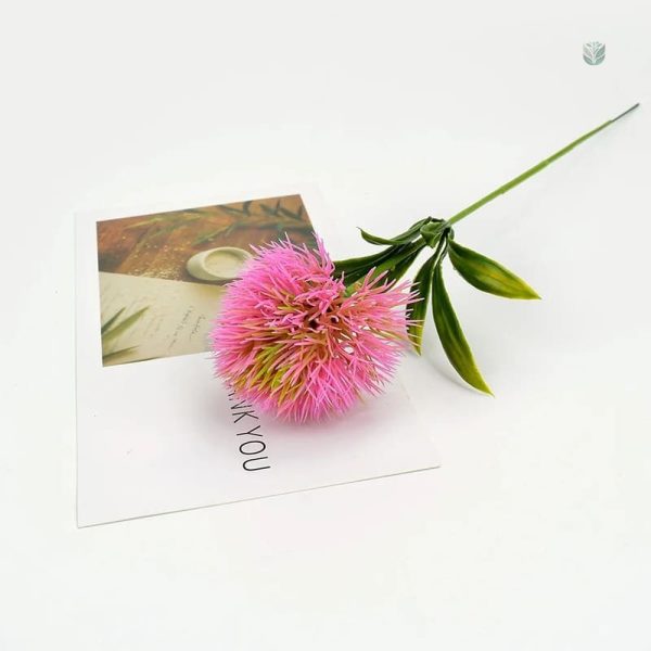 Faux pissenlit, accessoire floral abordable