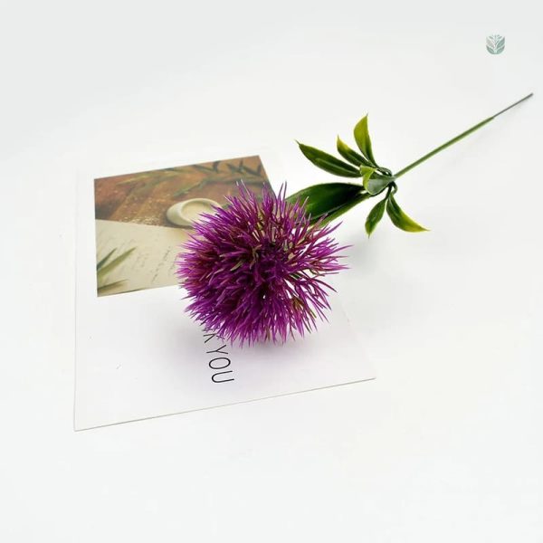 Pissenlit en plastique pour embellissement simple