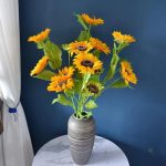 Fleur artificielle tournesol pour événements festifs